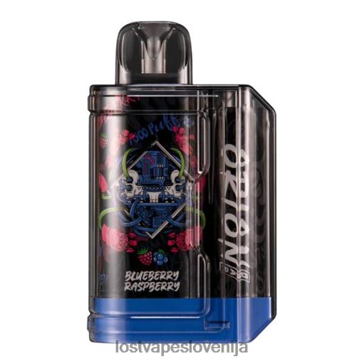 Lost Vape Price 4XFR649 | Lost Vape Orion ploščica za enkratno uporabo | 7500 vdihov | 18 ml | 50 mg borovnica malina