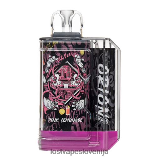 Lost Vape Price 4XFR659 | Lost Vape Orion ploščica za enkratno uporabo | 7500 vdihov | 18 ml | 50 mg roza limonada
