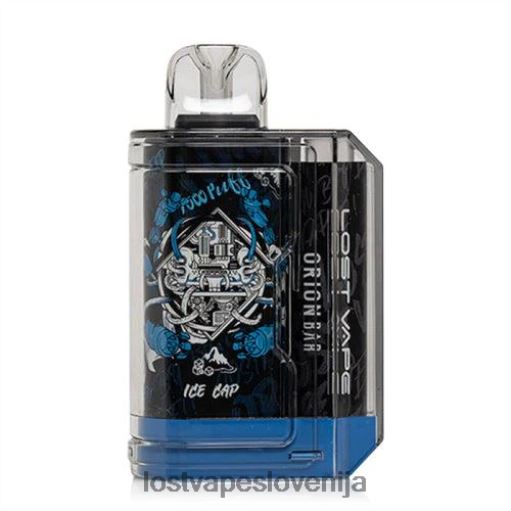 Lost Vape Wholesale 4XFR683 | Lost Vape Orion ploščica za enkratno uporabo | 7500 vdihov | 18 ml | 50 mg ledena kapa