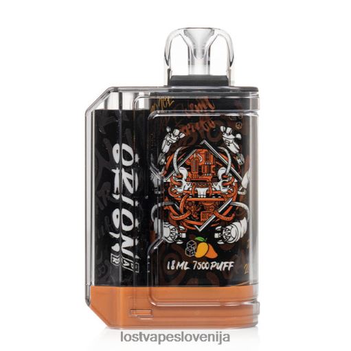 Lost Vape Wholesale 4XFR693 | Lost Vape Orion ploščica za enkratno uporabo | 7500 vdihov | 18 ml | 50 mg tobak