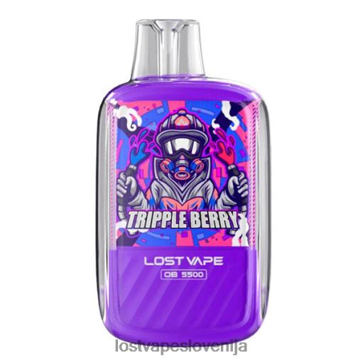 Lost Vape Customer Service 4XFR6108 | Lost Vape Orion ob5500 5500 vpihov 14 ml 50 mg za enkratno uporabo trojna jagoda