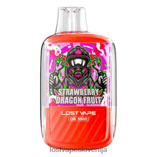 Lost Vape Near Me Slovenija 4XFR6106 | Lost Vape Orion ob5500 5500 vpihov 14 ml 50 mg za enkratno uporabo jagodni zmajev sadež