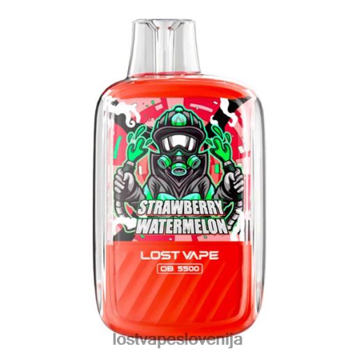 Lost Vape Pods Near Me 4XFR6107 | Lost Vape Orion ob5500 5500 vpihov 14 ml 50 mg za enkratno uporabo jagodna lubenica